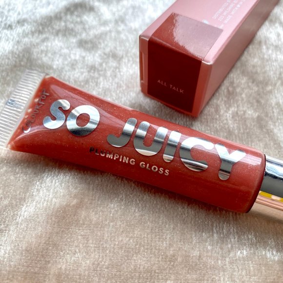 Colourpop All Talk So Juicy Plumping Lip Gloss BNIB - Picture 2 of 4